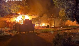 У Слов’янську російські окупанти атакували пожежно-рятувальний підрозділ