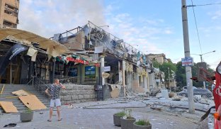 Обстріл Краматорська