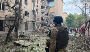 У Слов’янській МВА повідомляють про 15 поранених внаслідок обстрілу центра міста