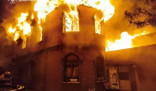 У Слов'янську сгоріло відоме кафе