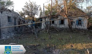 Наслідки удару по Торецьку За добу загинули 5 мирних жителів