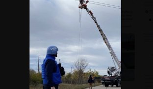 На окупованій ЗАЕС почали ремонт після встановлення локального перемир’я — МАГАТЕ На окупованій ЗАЕС почали ремонт після встановлення локального перемир’я — МАГАТЕ