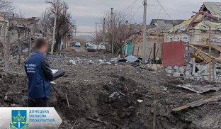 Окупанти поранили чотирьох цивільних у Селидовому Росіяни вночі атакували Селидове