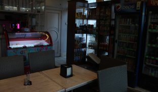 Кафе у центрі Святогірська Бізнес у Святогірську поступово відновлюється