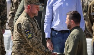 Залужному довіряють більше, ніж Зеленському — дослідження Залужному довіряють більше, ніж Зеленському — дослідження