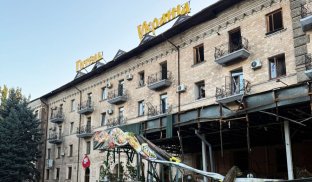 Росіяни завдали удару ракетами «Іскандер» по центру Слов'янська Росіяни завдали удару ракетами «Іскандер» по центру Слов'янська