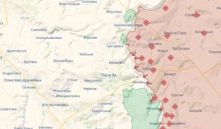 Противник намагається вийти на річку Сіверський Донець Війська РФ атакують у лоб Часів Яр