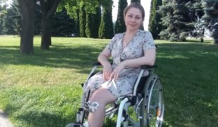 Фото - з сімейного архіву Юлії Кульчицької Юлія Кульчицька - дитяча письменниця з Костянтинівки