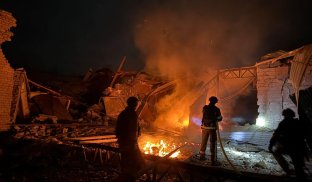 Обстріл Слов'янська ввечері 6 листопада: наслідки