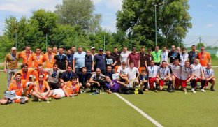 Учасники чемпіонату Донецької області з футзалу