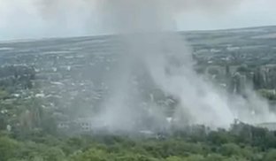 Слов'янськ знову опинився під ворожним обстрілом