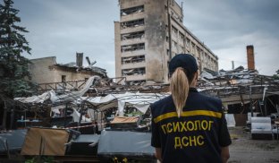 Кількість загиблих у Краматорську зросла до 12 Рятувальна операція у Краматорську заверешена