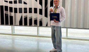 Учень зі Слов’янська Валерій Радченко Срібний призер Олімпіади геніїв у США