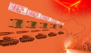 Українські вулиці нагадують європейські Роль тилу для українського фронту взяв на себе Захід