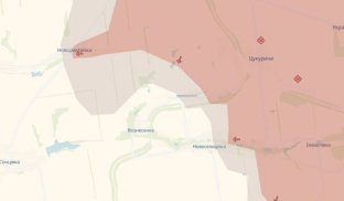 Війська РФ просунулися в низці населених пунктів — DeepState Війська РФ просунулися в низці населених пунктів — DeepState