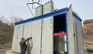 Жителі Слов'янська отримали допомогу від Швейцарії Нова підстанція на Маяцькому водозаборі під Слов'янськом