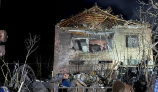 Вночі Слов’янськ опинився під обстрілом