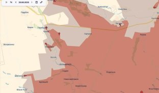 Росіяни наблизилися до адмінкордону з Дніпропетровщиною у двох точках — DeepState