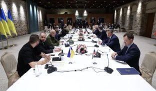 Союзники України обговорюють припинення війни за допомогою переговорів — Bloomberg Союзники України обговорюють припинення війни за допомогою переговорів — Bloomberg