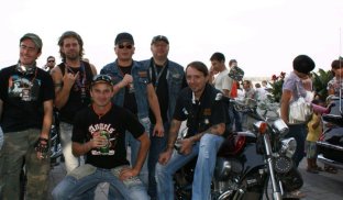 Щотижня на мотоциклі: з Криму — до Слов’янська і назад! Розповіді байкерів мотоциклетного клубу «Free Riders»