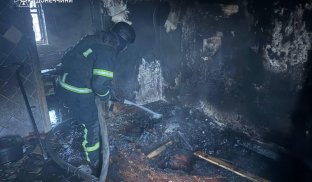 У Слов’янську горіла квартира У Слов’янську горіла квартира