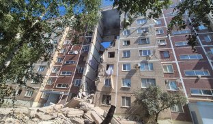 30 серпня: наслідки обстрілів Слов'янська