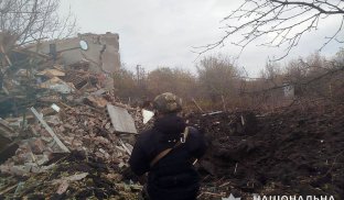 По Слов’янську росіяни випустили три ракети С-300 і авіабомбу По Слов’янську росіяни випустили три ракети С-300 і авіабомбу