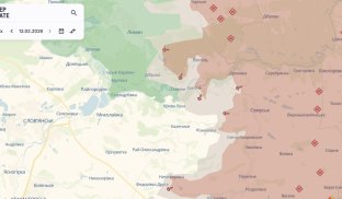 Російські війська просунулися на Слов’янському напрямку 
