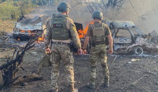 Наслідки удару по Костянтинівці По Костянтинівці завдано авіаудару