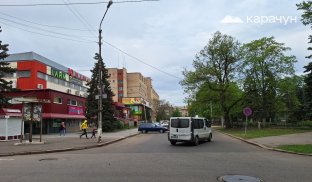 Центр Слов'янська. Фото Карачуна Чи зможуть росіяни захопити Слов'янськ