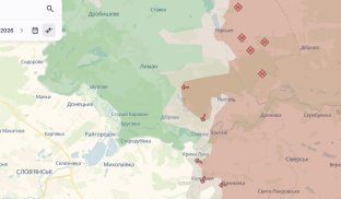 Росіяни намагаються обійти Лиман: у DeepState розповіли, чи мають вони успіх