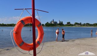 Слов'янський курорт відомий солоними озерами