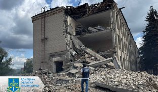 Обстріл Святогірська: подробиці та фото