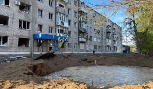 Наслікди російського удару по Слов'янську