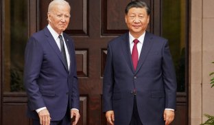 Байден і Сі