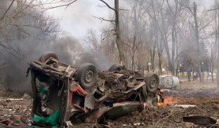 Наслідки російських обстрілів Вночі росіяни били по Донеччині