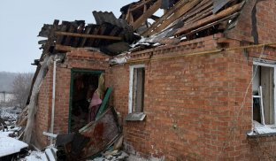 Авіаудар по Слов'янську: є загиблий та поранені