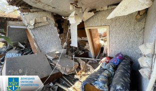 Росіяни обстріляли Дружківську громаду