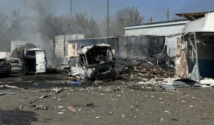 Слов'янськ атакували 6 шахедів: перші подробиці 