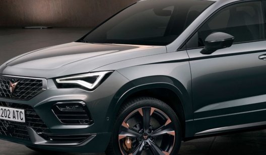 2021 CUPRA Ateca - описание интерьера