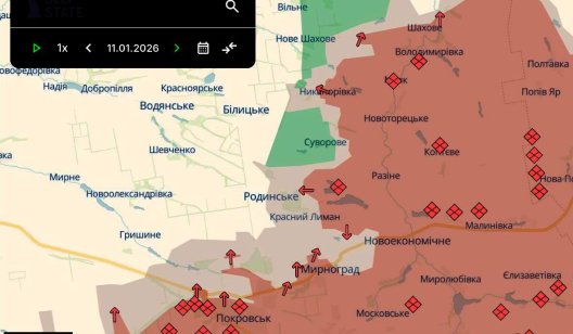 Росіяни просунулися у двох областях, мали успіх у двох принципових містах — DeepState