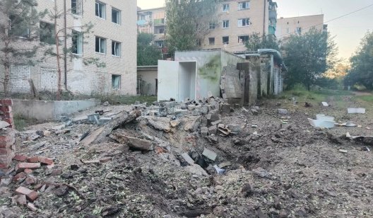 Слов’янськ зазнав обстрілу: наслідки та фото