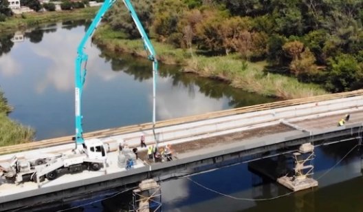 Когда откроют мост в Славянске - ВИДЕО