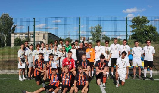 В Олександрівці Краматорського району відбувся відкритий дитячий турнір з міні-футболу: результати, фото