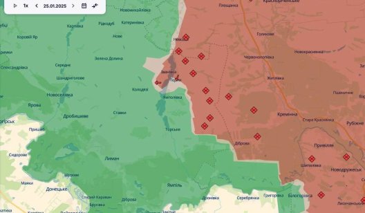 На Донеччині росіяни вибивають ЗСУ з останніх плацдармів на східному березі Жеребця