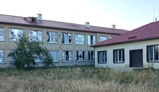 Наслідки обстрілів у Донецькій області на ранок 12 серпня Наслідки обстрілів у Донецькій області на ранок 12 серпня