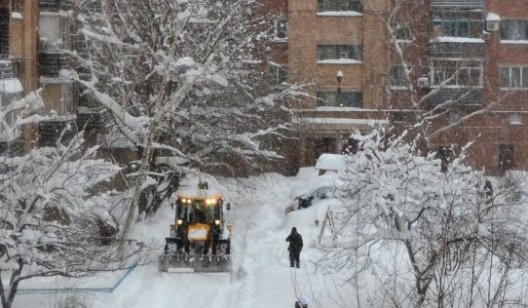 Как жители Славянска самостоятельно решают «снежные» проблемы