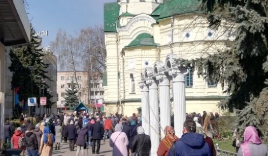 На Пасху решили ввести карантинные меры после нарушений на Вербное воскресенье - Рубан