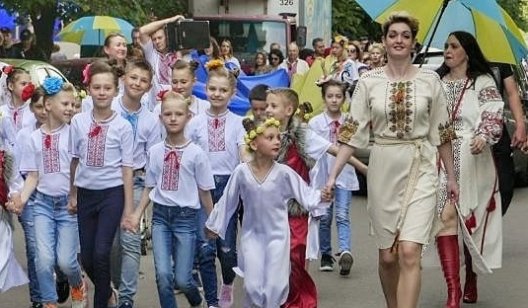 В Славянске озвучили подробности грядущего шествия в вышиванках