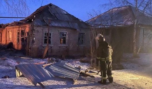 Вранці по Слов’янську вдарили КАБами